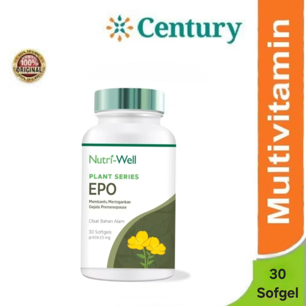 Nutriwell Sofgel Epo 30 Sofgel / EPO / Nutriwell