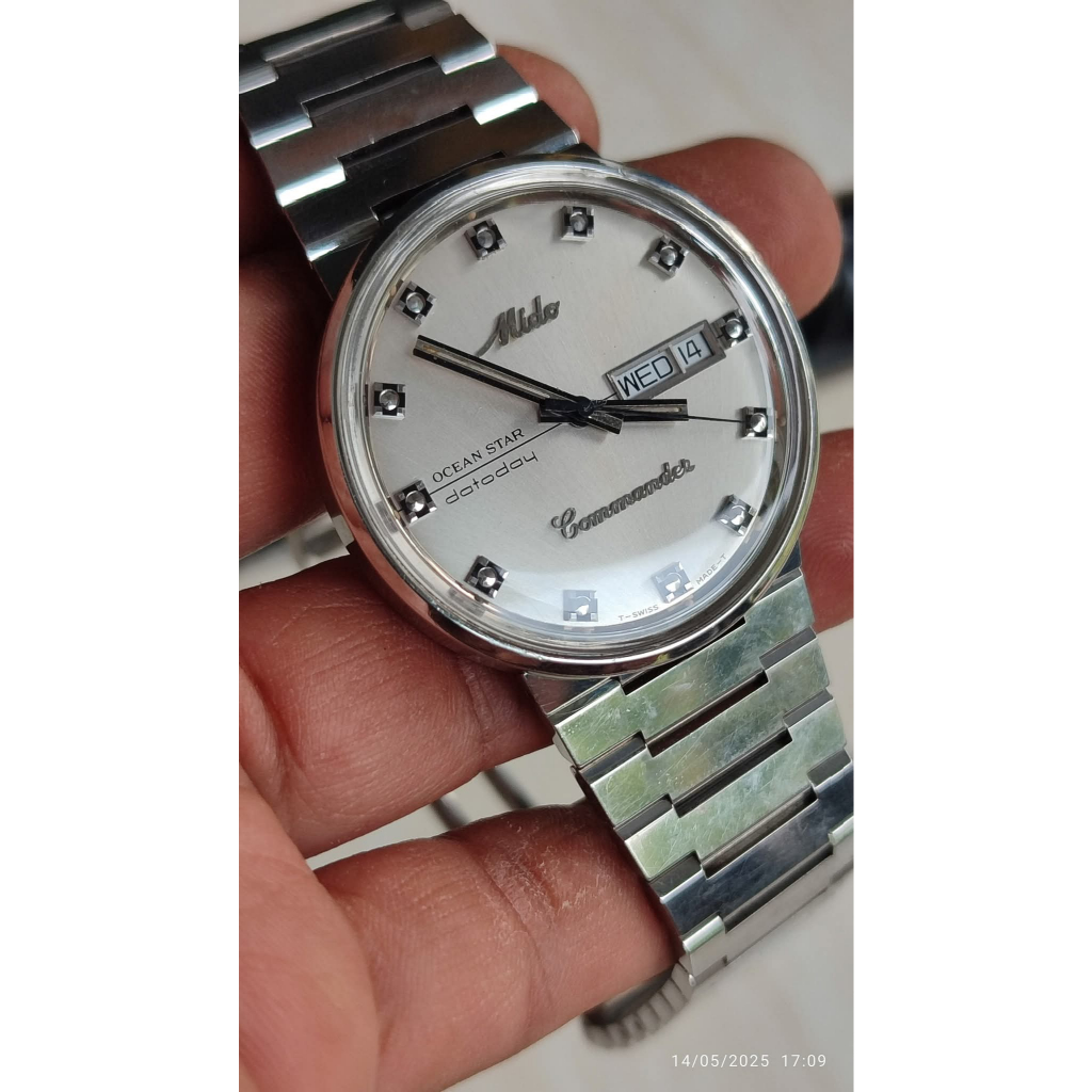Jam Mido Datoday Ocean Star Commander 8269