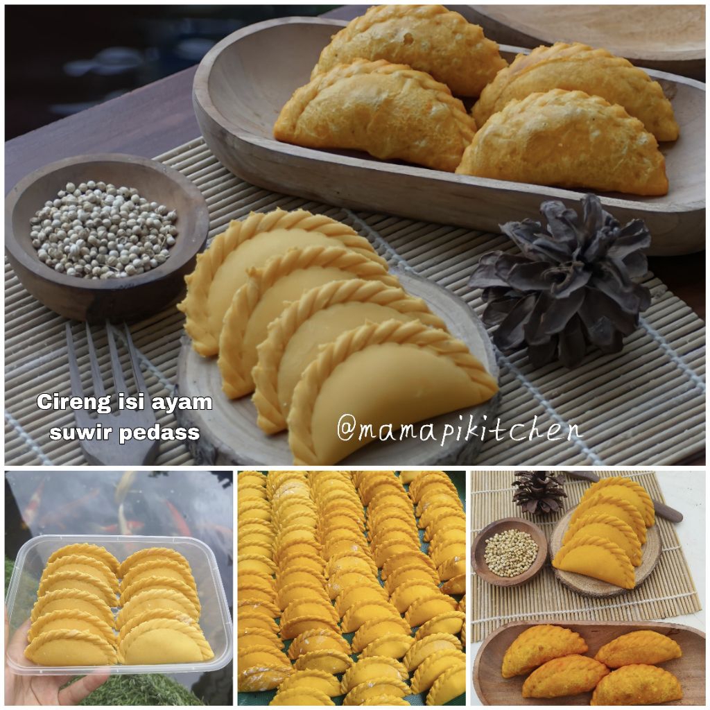 

CIRENG ISI AYAM SUWIR isi 15pcs