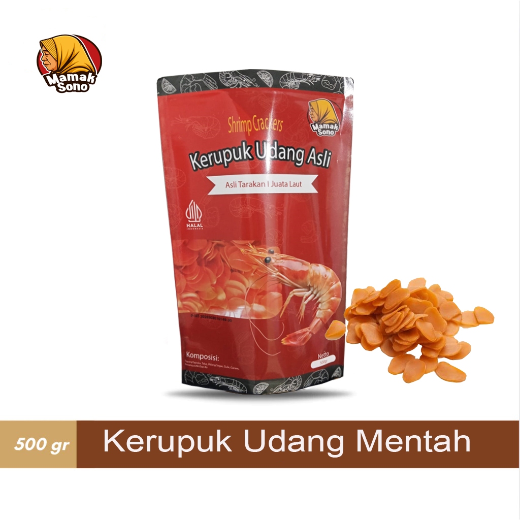

Kerupuk Udang Khas Tarakan 500gr / Dari Udang Segar