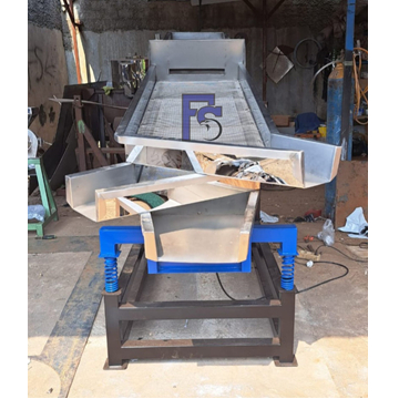 Mesin Pengayak Biji Kopi - Mesin Pemisah biji Kopi 2 mesh 3 corong