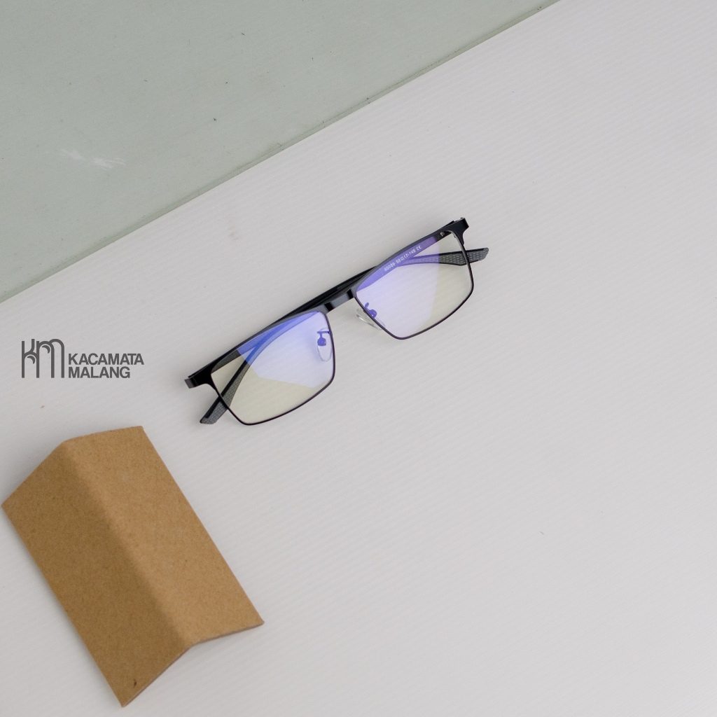 Kacamata Malang - Kacamata Kotak Model Elegan - ENZI 03