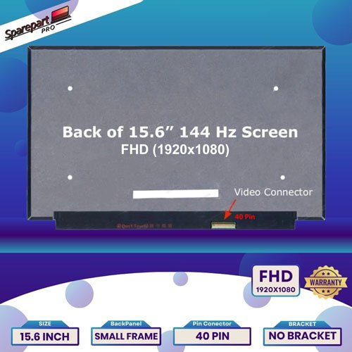 High Quality LED LCD Laptop HP VICTUS 15 FA0116TX 15.6 inch FHD IPS - GARANSI