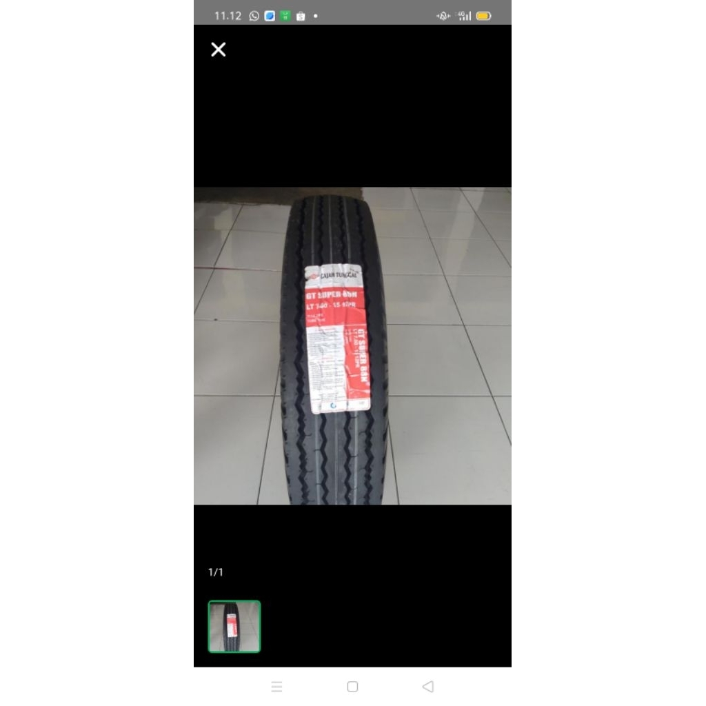 Ban Luar GT Super 750-15