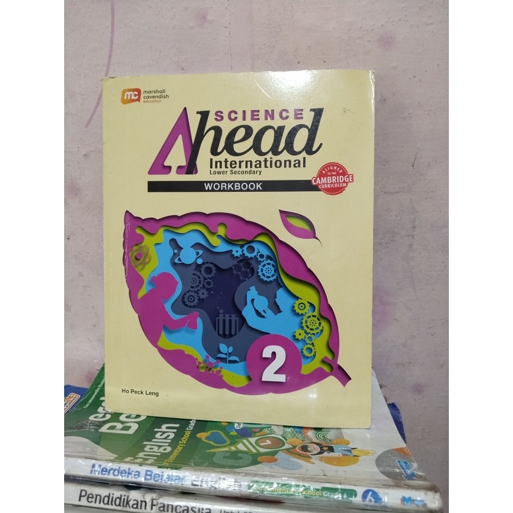 buku science ahead workbook 2