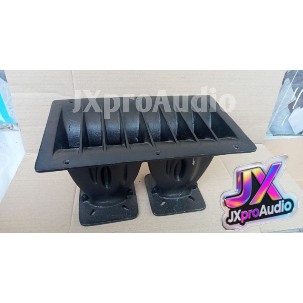 Horn tweeter Mayer dobel Ukuran 30x18 cm /horn Tweeter/horn Tweeter bahan diral alumunium cor