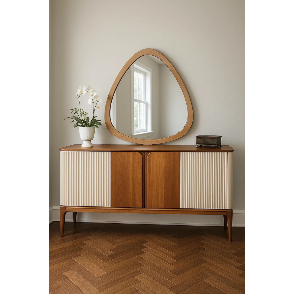 Bufet Jati minimalis Modern Bufet Jati Salur