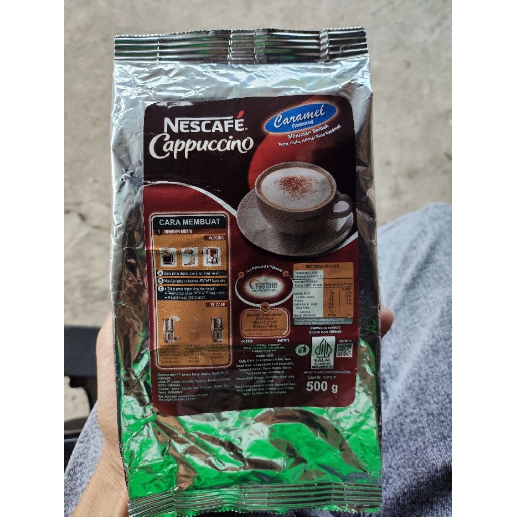 

Nescafe Cappucino 500g Original