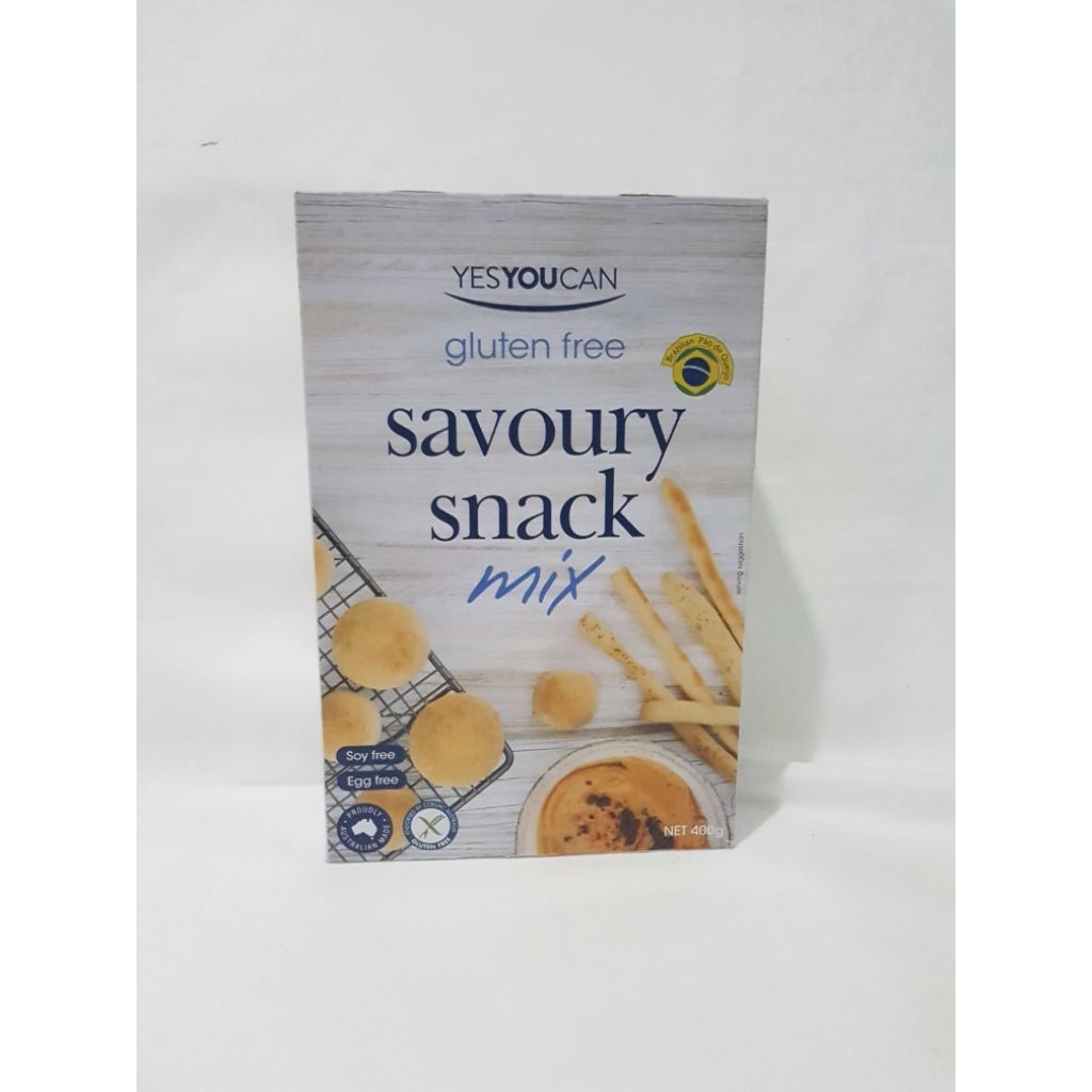 

Yes You Can Gluten Free Savoury Snack Mix 400 gr