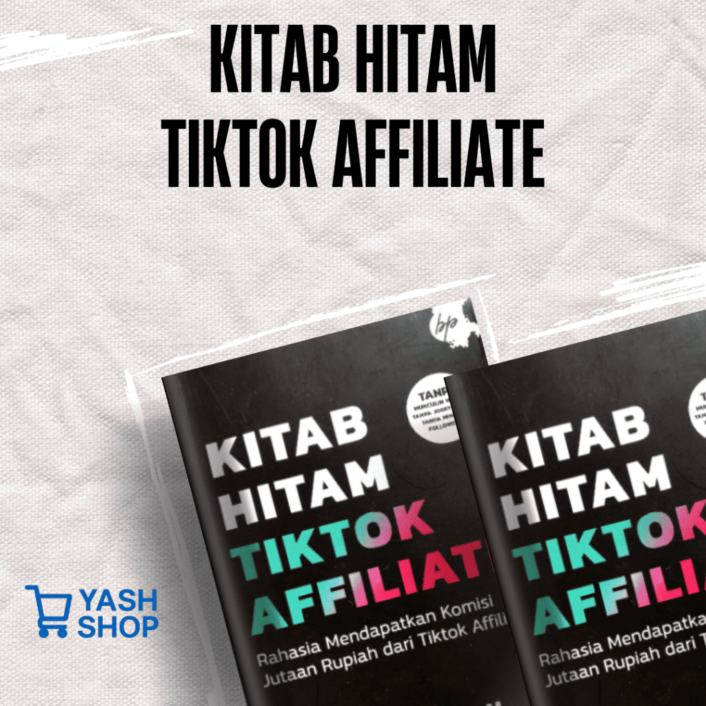 KITAB HITAM  TIKTOK AFFILIATE