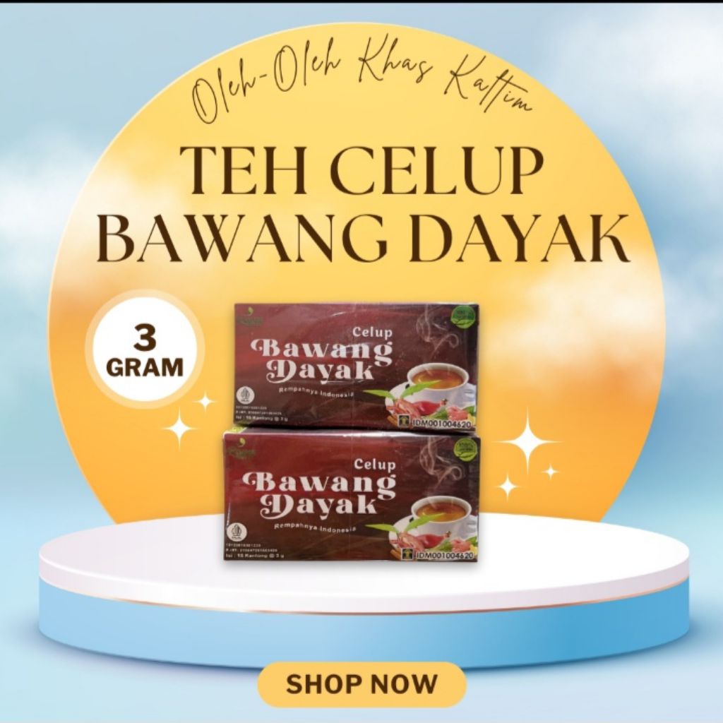 Teh Celup Bawang Dayak