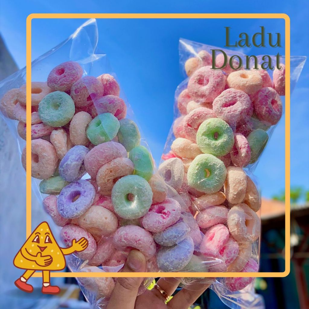 

KUE DONAT KERING MANIS / Kue donat Kering / Kue Ladu Kering