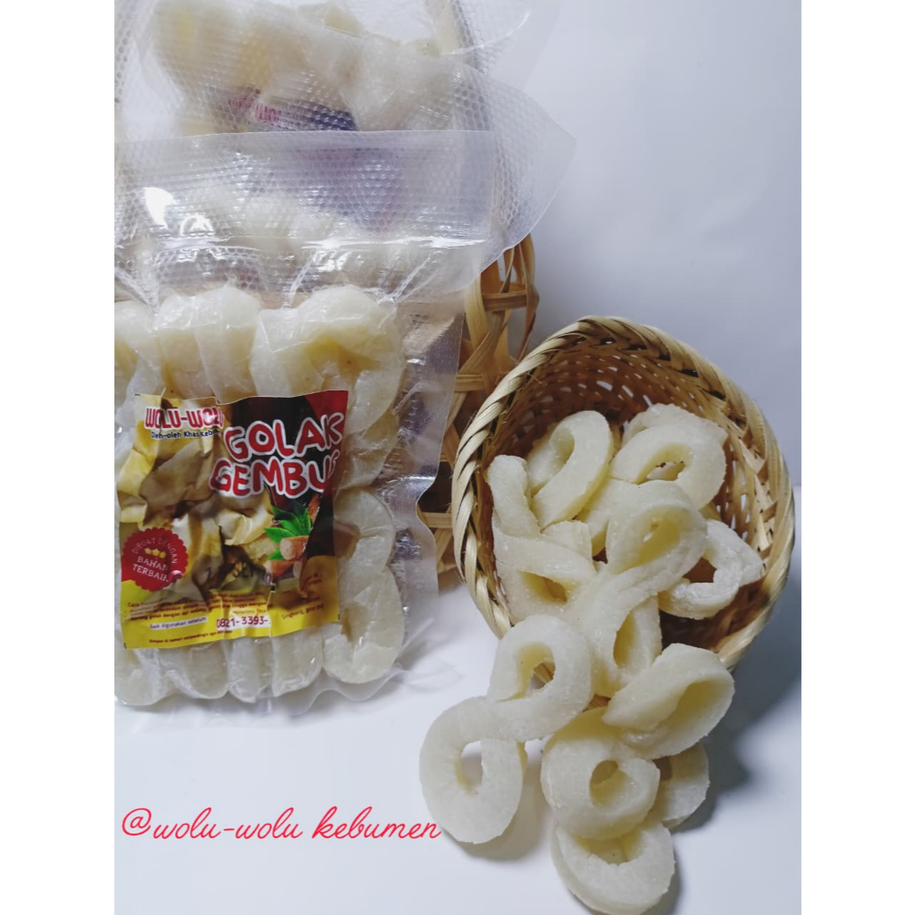 Golak gembus Vakum Kebumen, Golak wolu-wolu Khas Kebumen