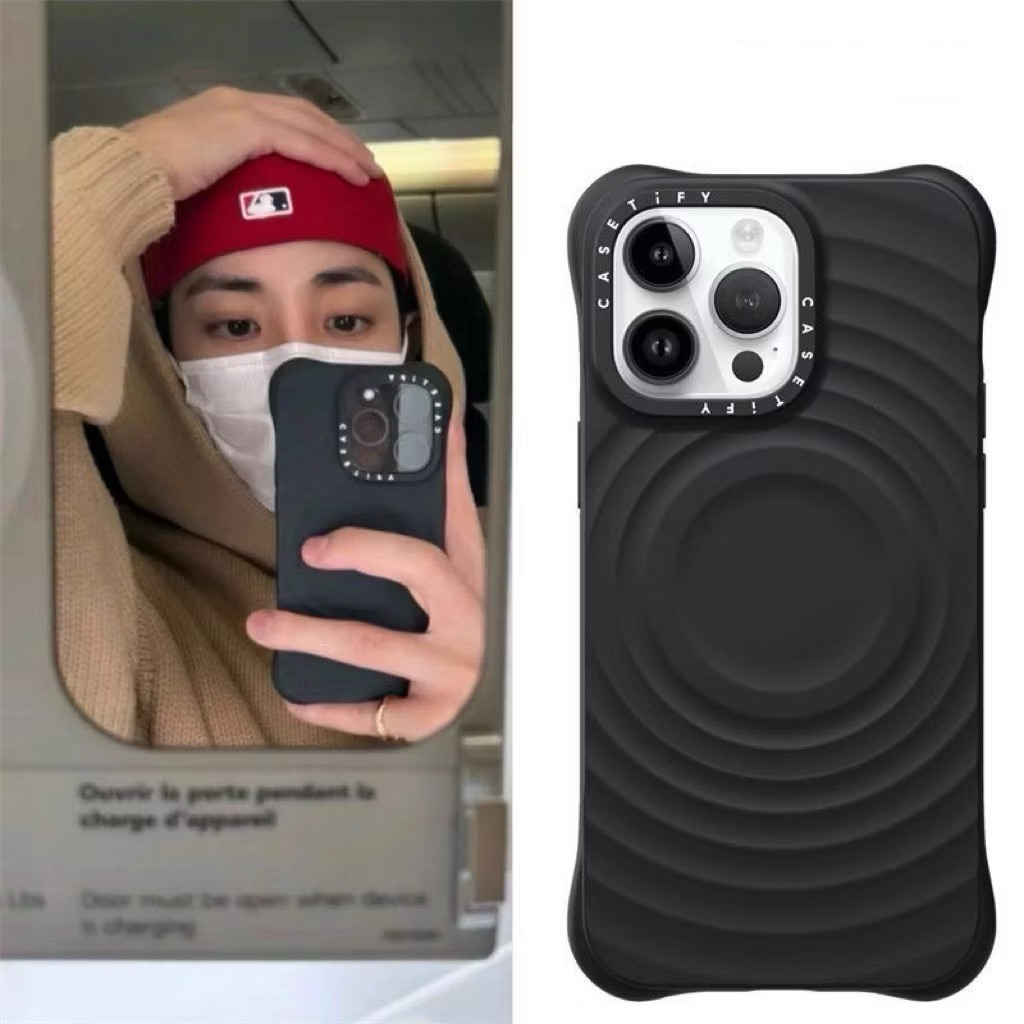 Wibawa Otomotif Premium Casetify Ripple Silicone Magnetic Case Hp Premium Magnet Iphone Full Cover