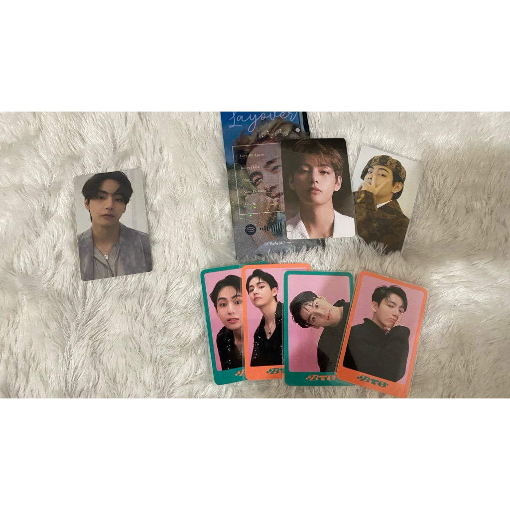 PC BTS V Album Proof