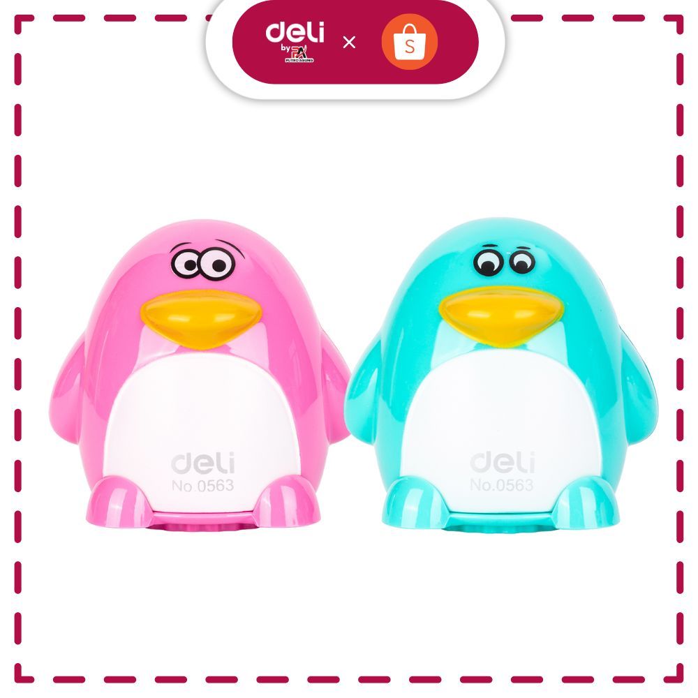 

Deli Rautan Pensil posisi mata pisau yang tepat menghindari ujung pensil putus dan tahan lama E0563