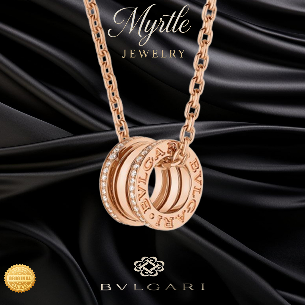 (18K GOLD/MYRTLE JEWERLY) B.ZERO1 Necklace Classic GOLD / 18K Gold63