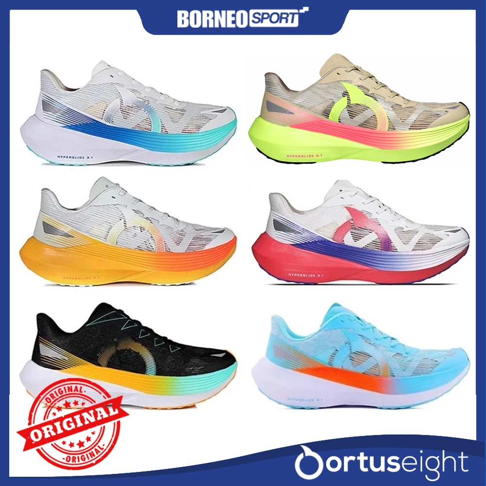 SEPATU RUNNING ORTUSEIGHT HYPERGLIDE 3.1 / SEPATU RUNNING ORTUSEIGHT ORIGINAL