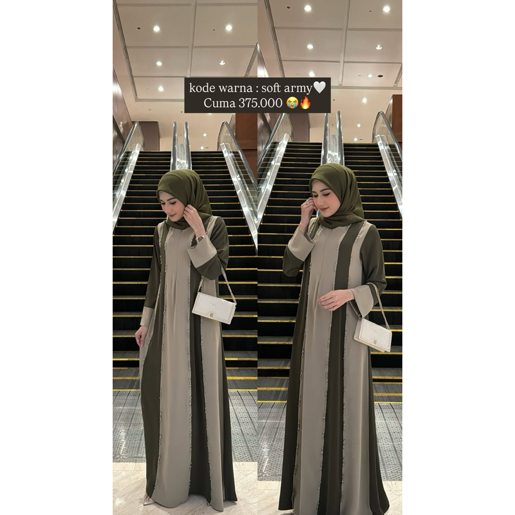 Azzura Abaya By KALEELA (ORI)