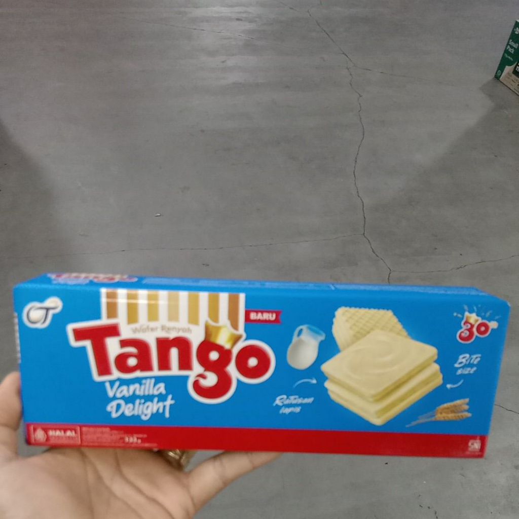 

TANGGO VANILA 133gr