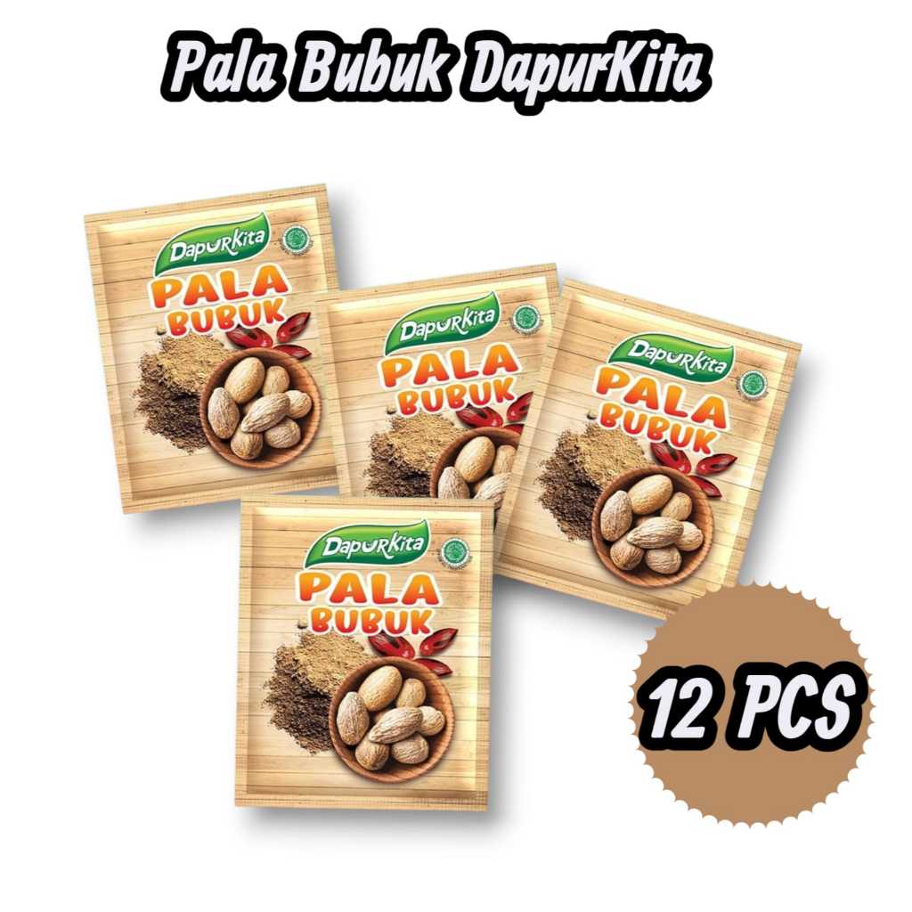 

Pala Bubuk Dapur Kita 12 Sachet Lezat Praktis Bumbu Dapur