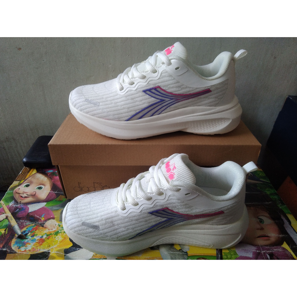 Sneaker Diadora Markist White Original