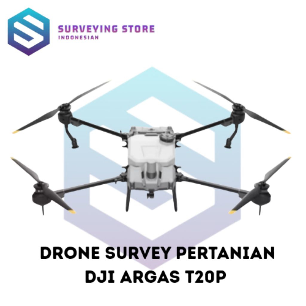 DJI Agras T20P - Drone Survey Pertanian Perkebunan