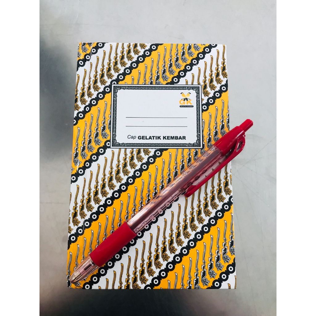 

buku catatan kecill hardcover - gelatik oktafo hard cover isi 50 100 200 - buku tulis murah - buku catatan kecil murah