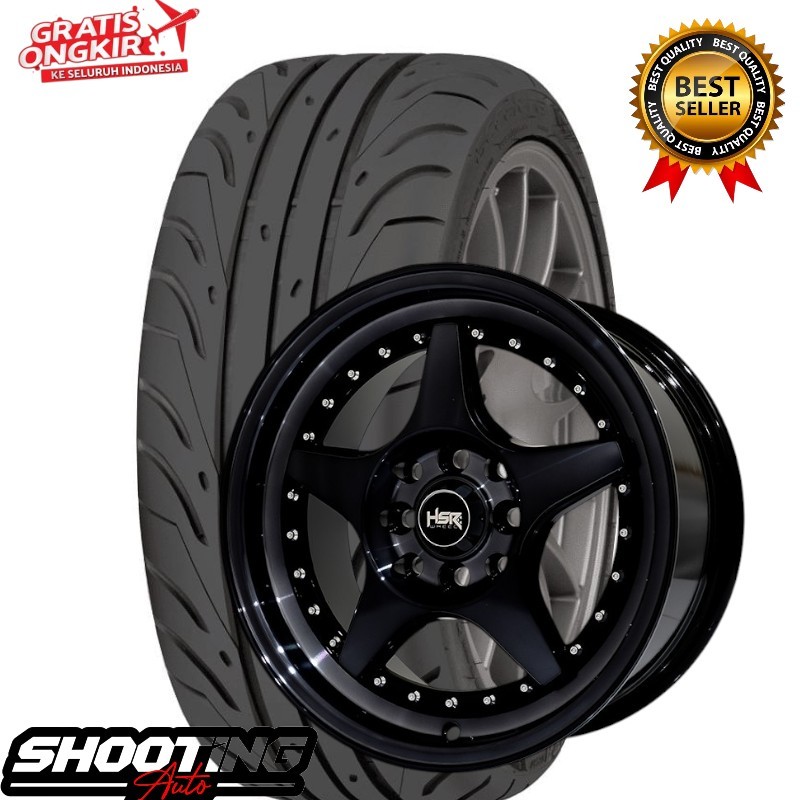 Velg mobil celong ring 15 hsr celong cocok untuk mobil AGYA AYLA JAZZ SIGRA AVANZA DLL