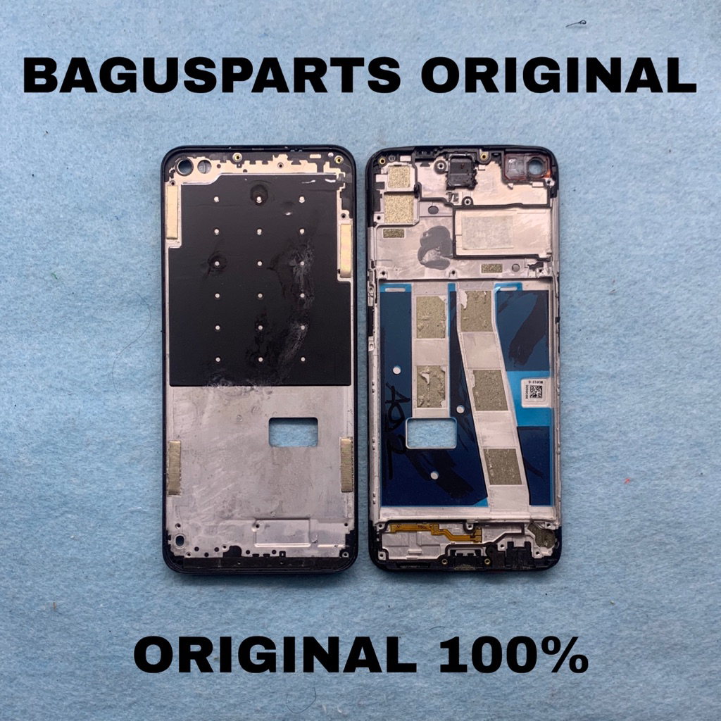 FRAME MIDDLE TULANG TENGAH RANGKA HOUSING LCD OPPO A52/ A92 ORIGINAL COPOTAN