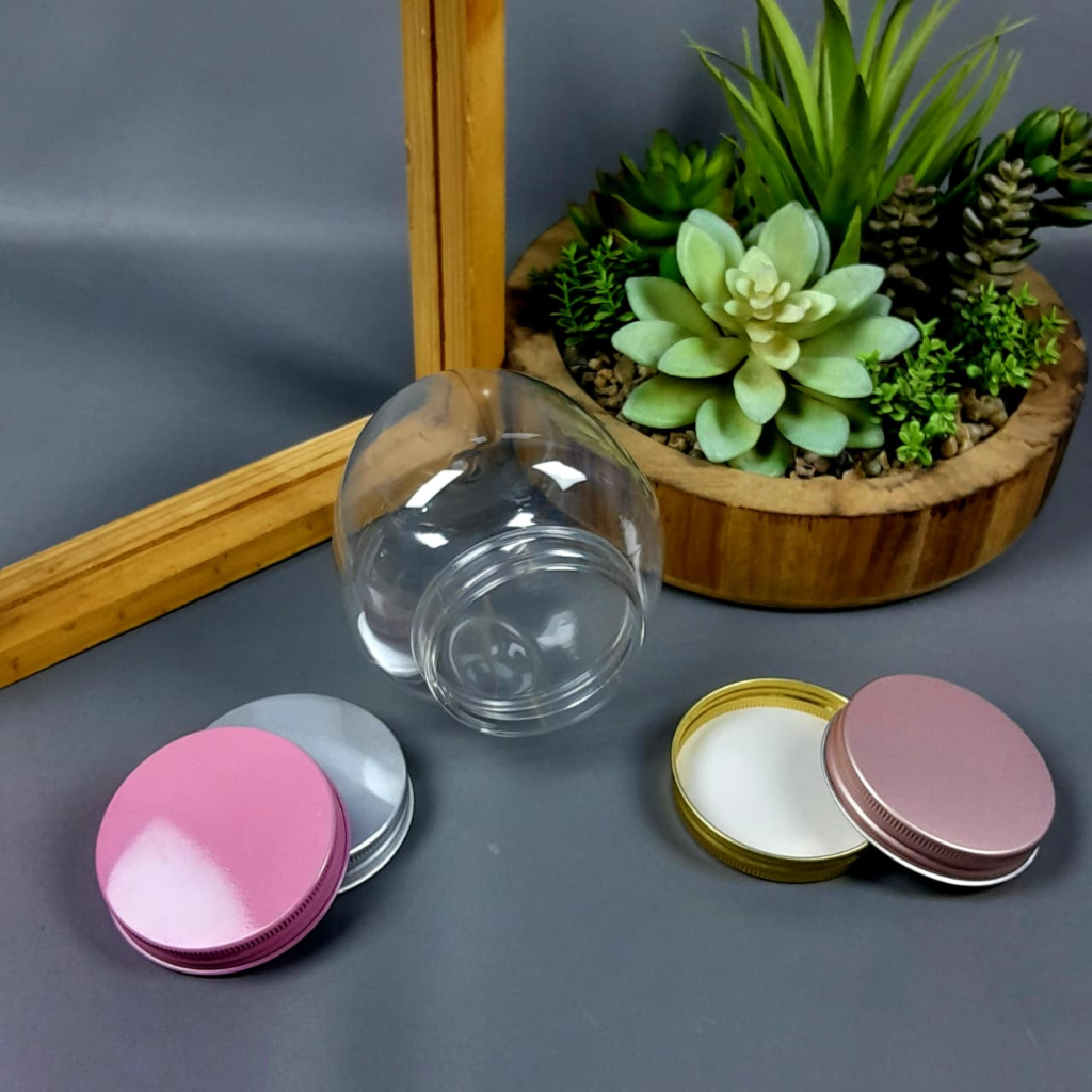 Tutup Toples Alumunium Ukuran 63 / Tutup Toples Makanan / Tutup Toples