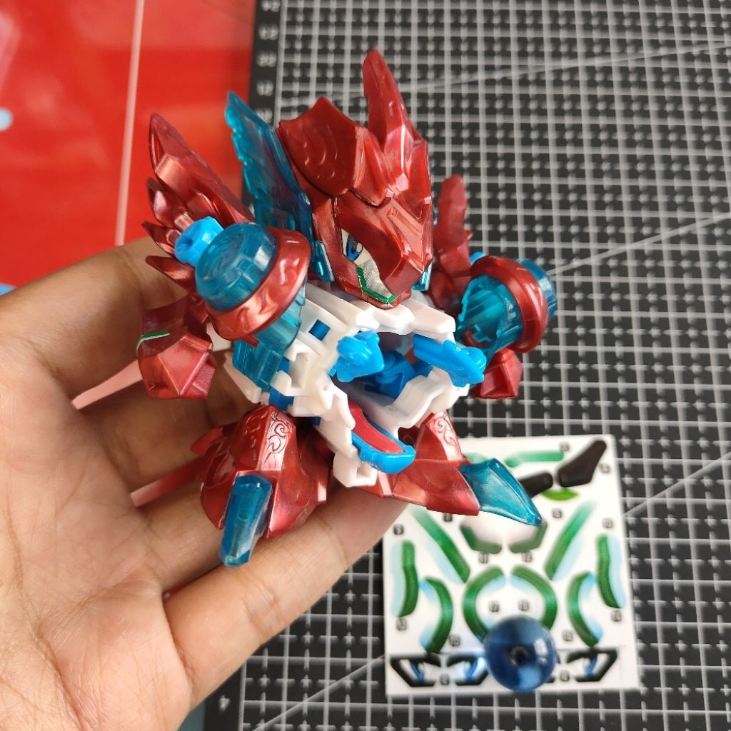 crossfight bdaman drive garuburn original takara tomy