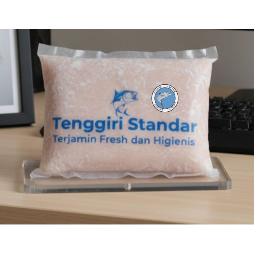 

Ikan tenggiri gilling standart 1 kilo..
