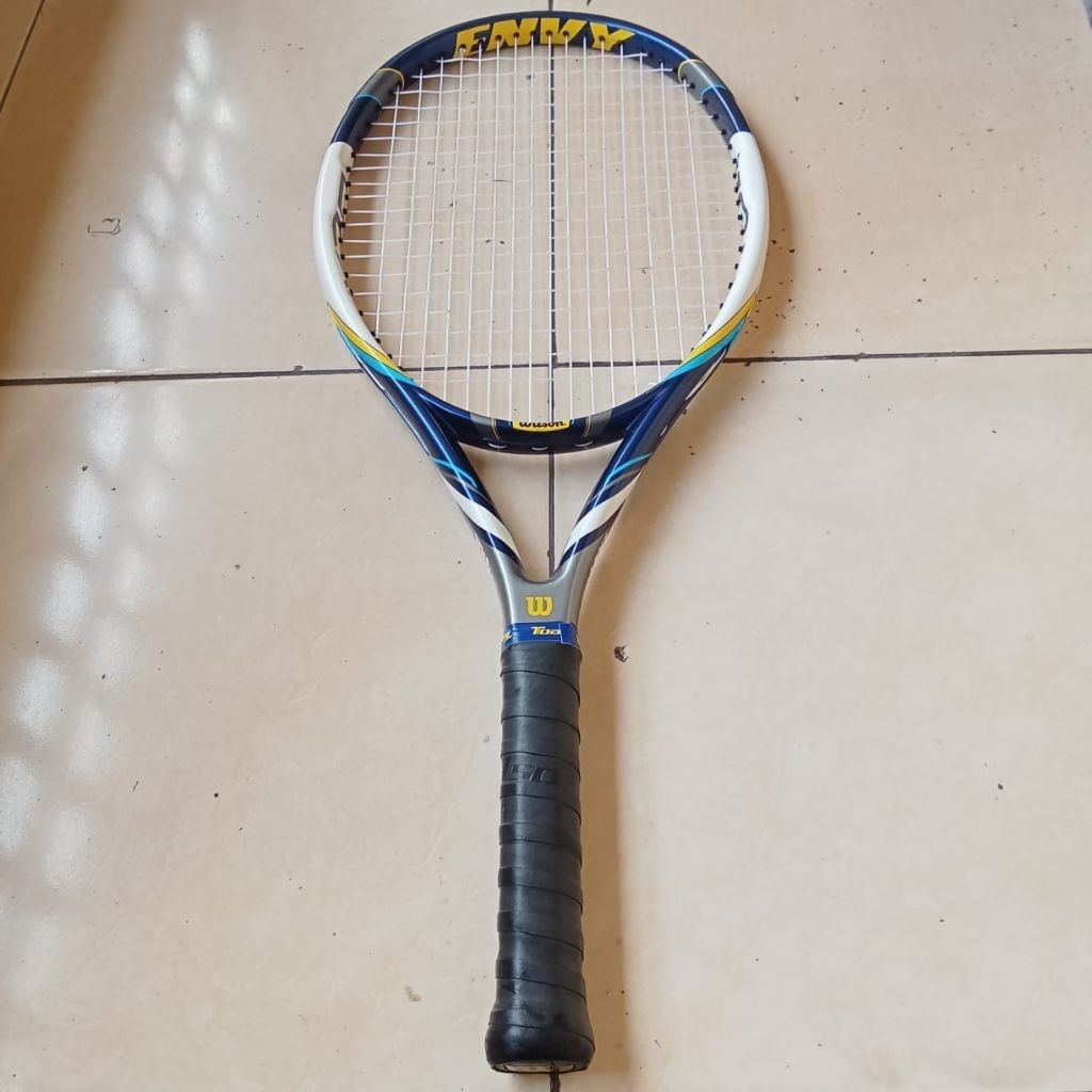Raket tenis wilson blx envy 100 ul original 243 grm ringan