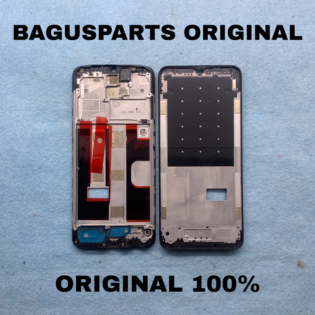 FRAME MIDDLE TULANG TENGAH RANGKA HOUSING LCD OPPO A5 2020/ A9 2020 ORIGINAL COPOTAN