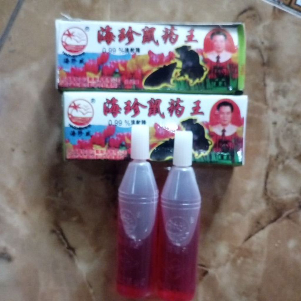 RACUN TIKUS CAIR ABC ORIGINAL IMPOR,RACUN Tikus AMPUH,racun tikus impor