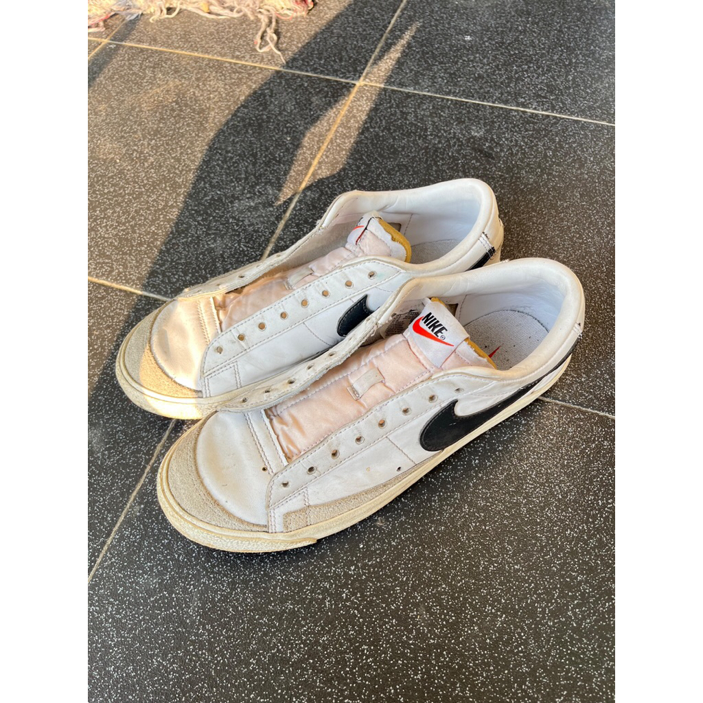 second nk blazer vintage 77 low