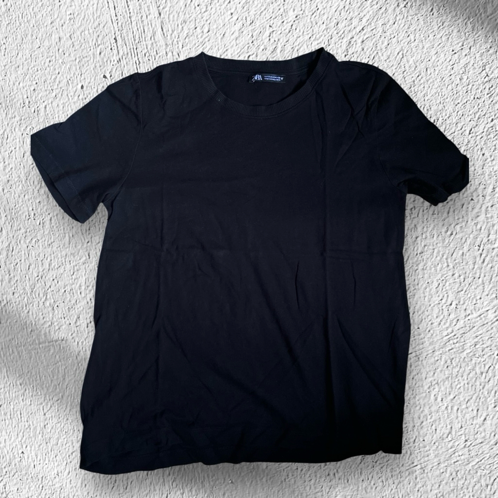 kaos polos original zara preloved
