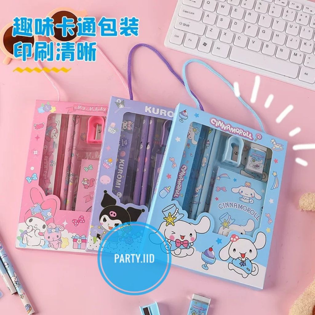

Set Stationary Paket Alat Tulis Anak Cocok Untuk Souvenir/ Kado Ulang Tahun