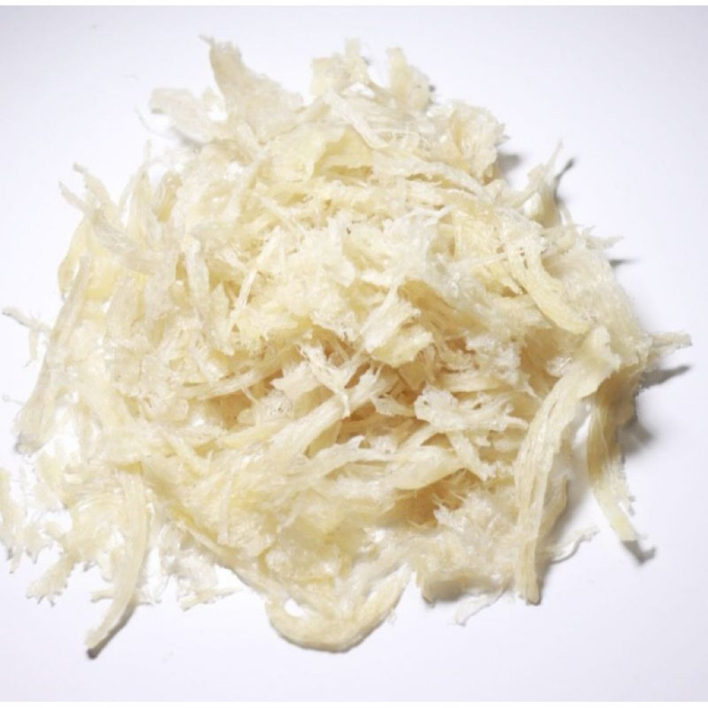 

10gr Sarang Burung Walet Kalimantan Bersih Patahan serat 窝 yenwo 100% Asli