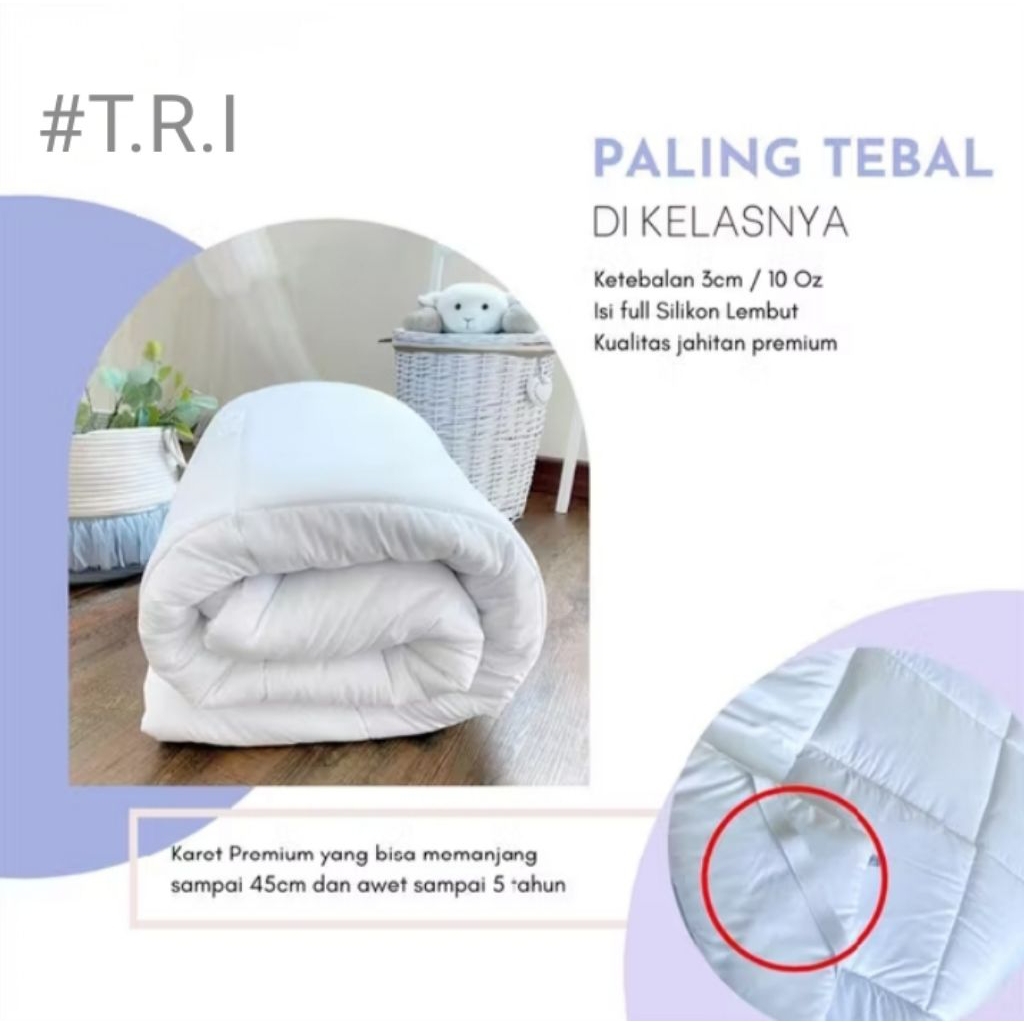 matras kasur 120x200/single
