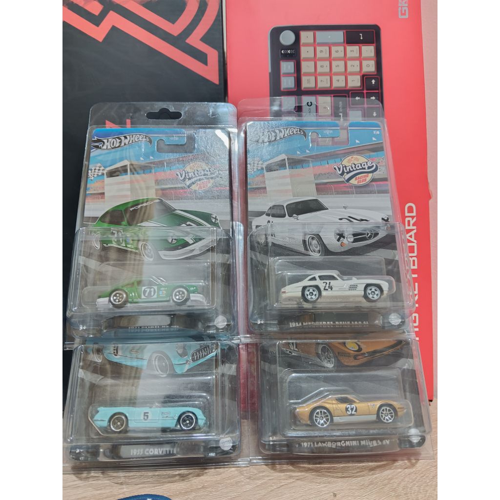Hotwheels vintage racing club PROMO