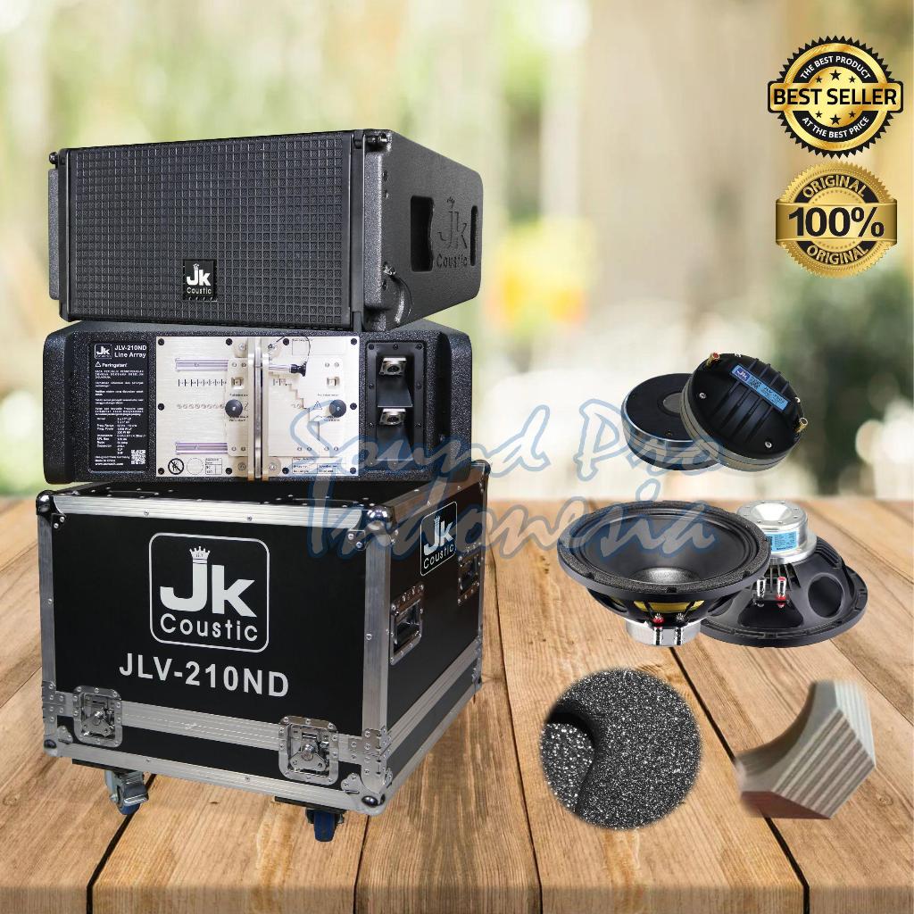 Speaker Line Array Jk coustic JLV 210 ND