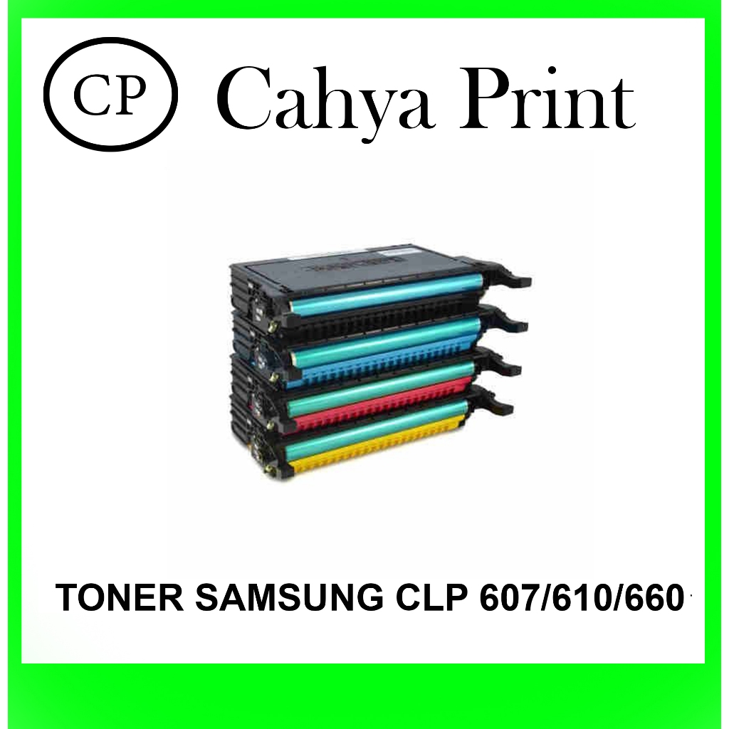 Toner Compatible For Samsung CLP-610 CLP610 CLP 610 CLP 660