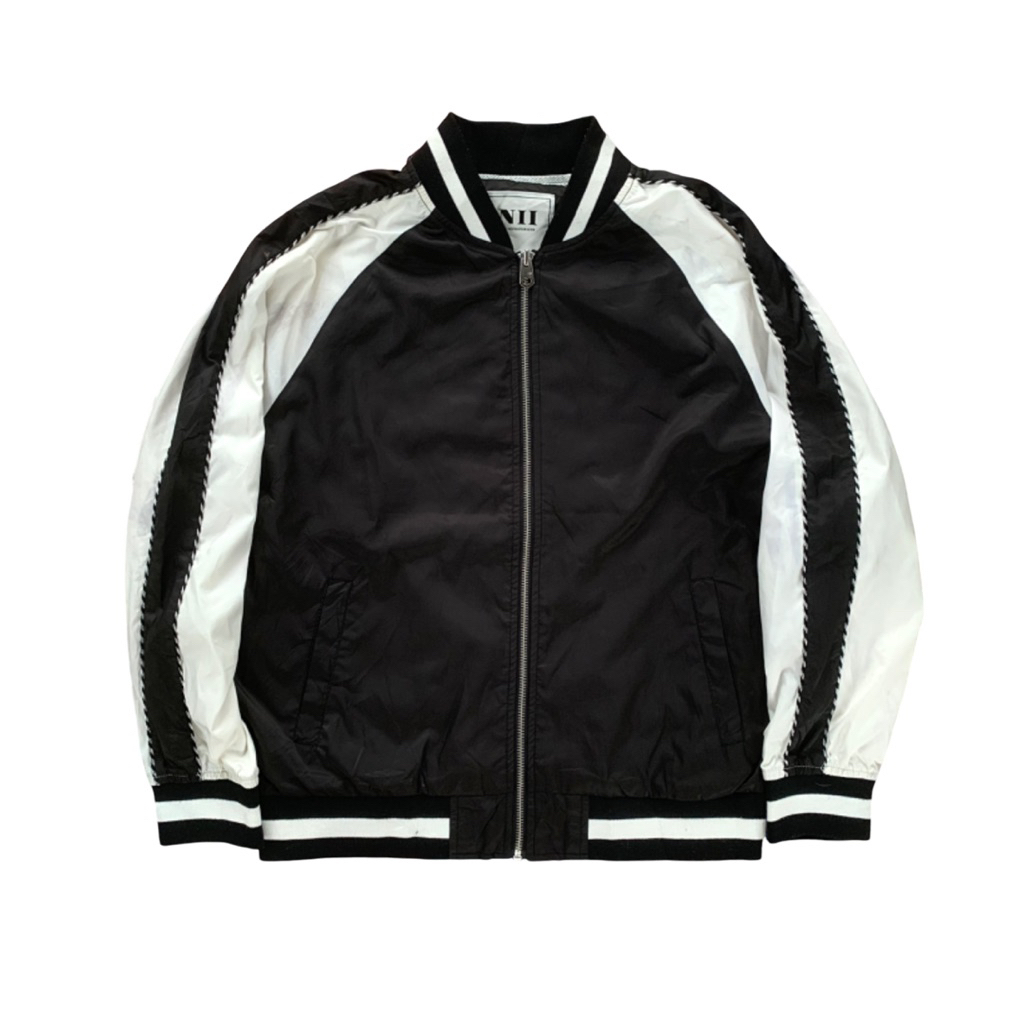 Nii Basic Bomber Jacket Zin Lookism