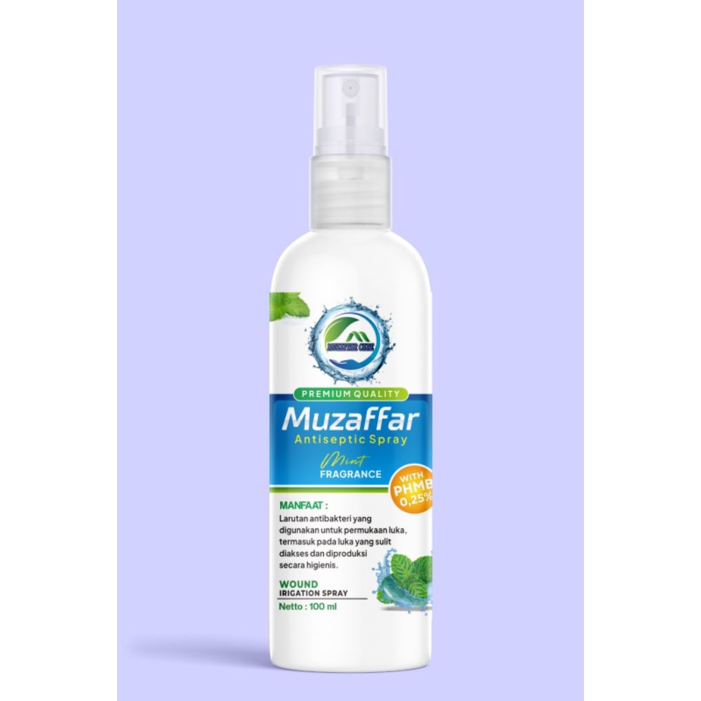 Muzaffar Antiseptic Spray