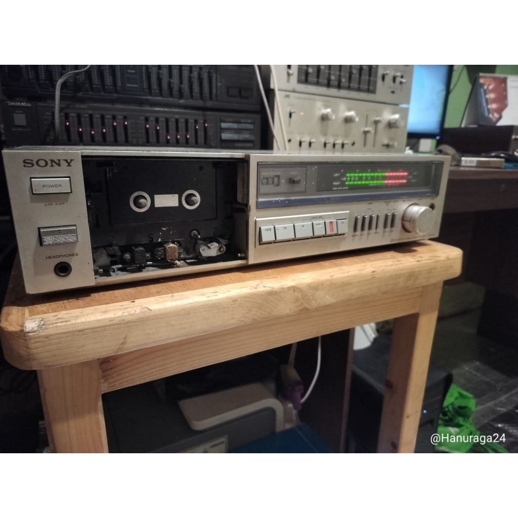 tape deck sony tc-fx3/tape deck sony/tip dek sony