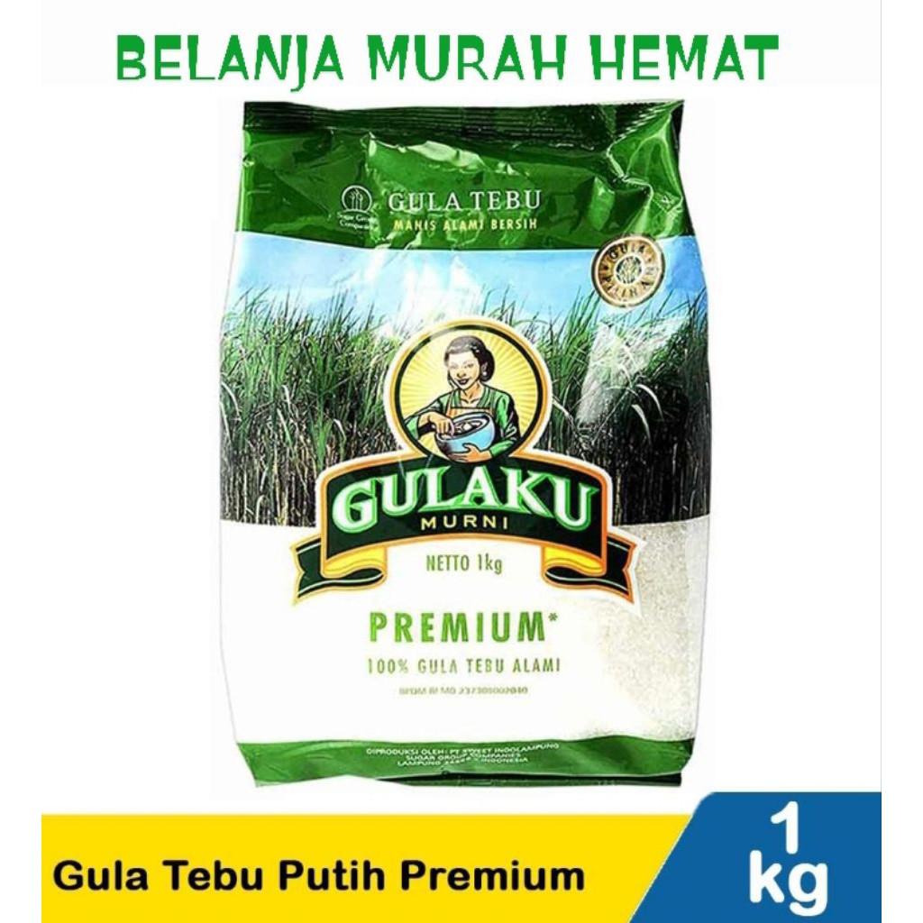 

GULAKU 1 KG HIJAU