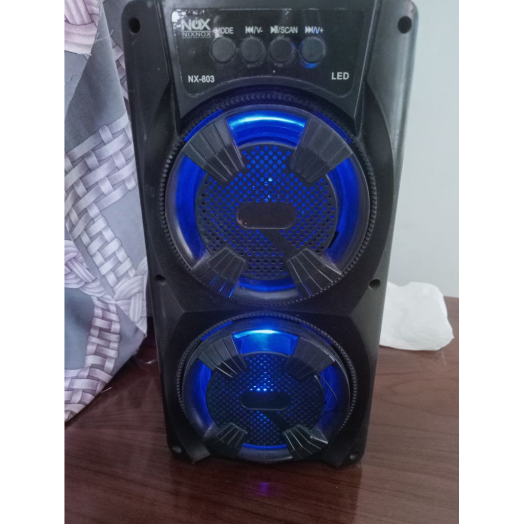 spiker mini aktif bluetooth