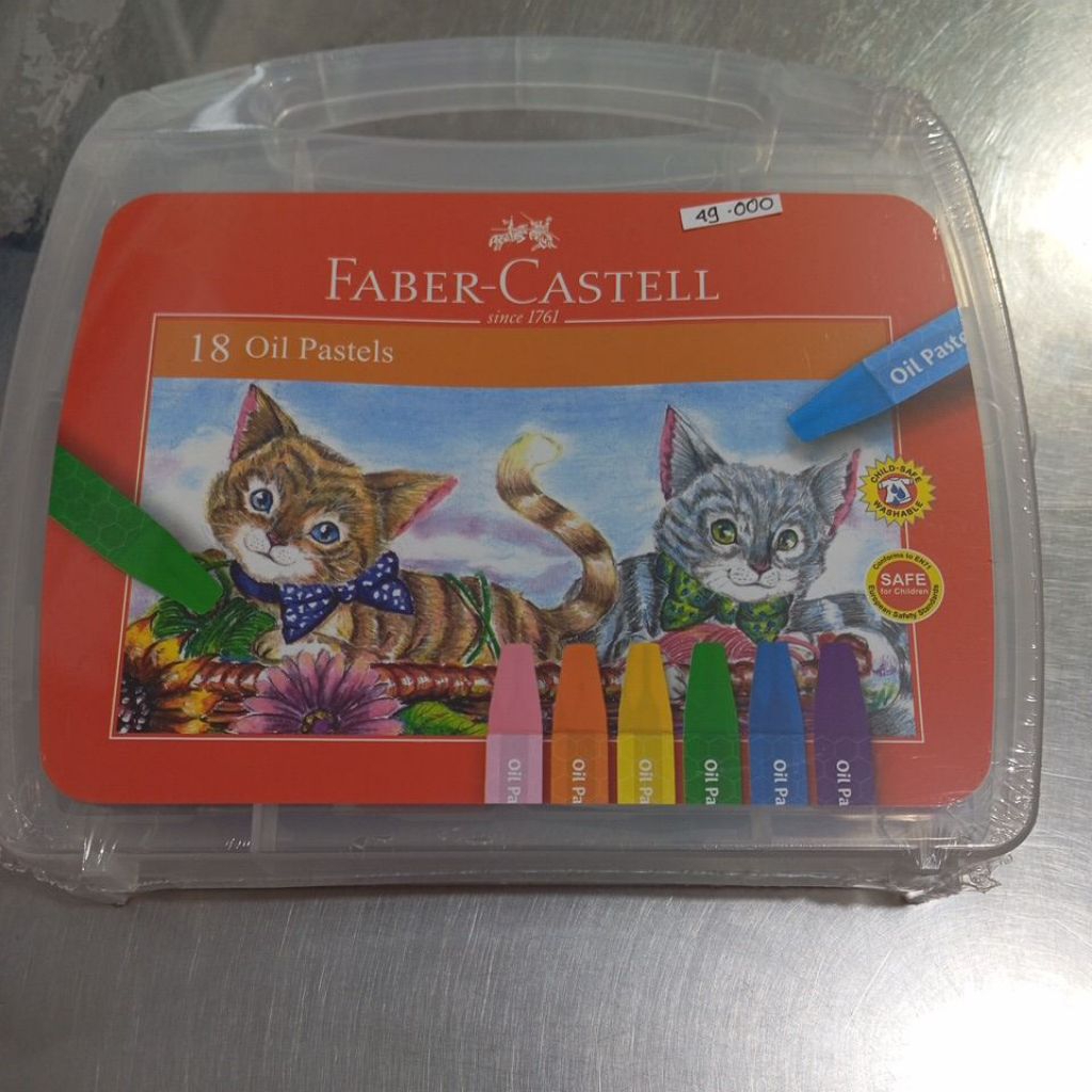 

krayon oil pastel Faber Castell